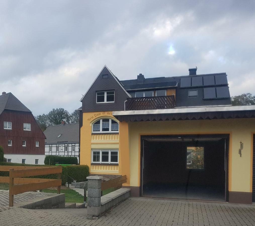 Ferienhaus Alte Post Mulda 외부 사진