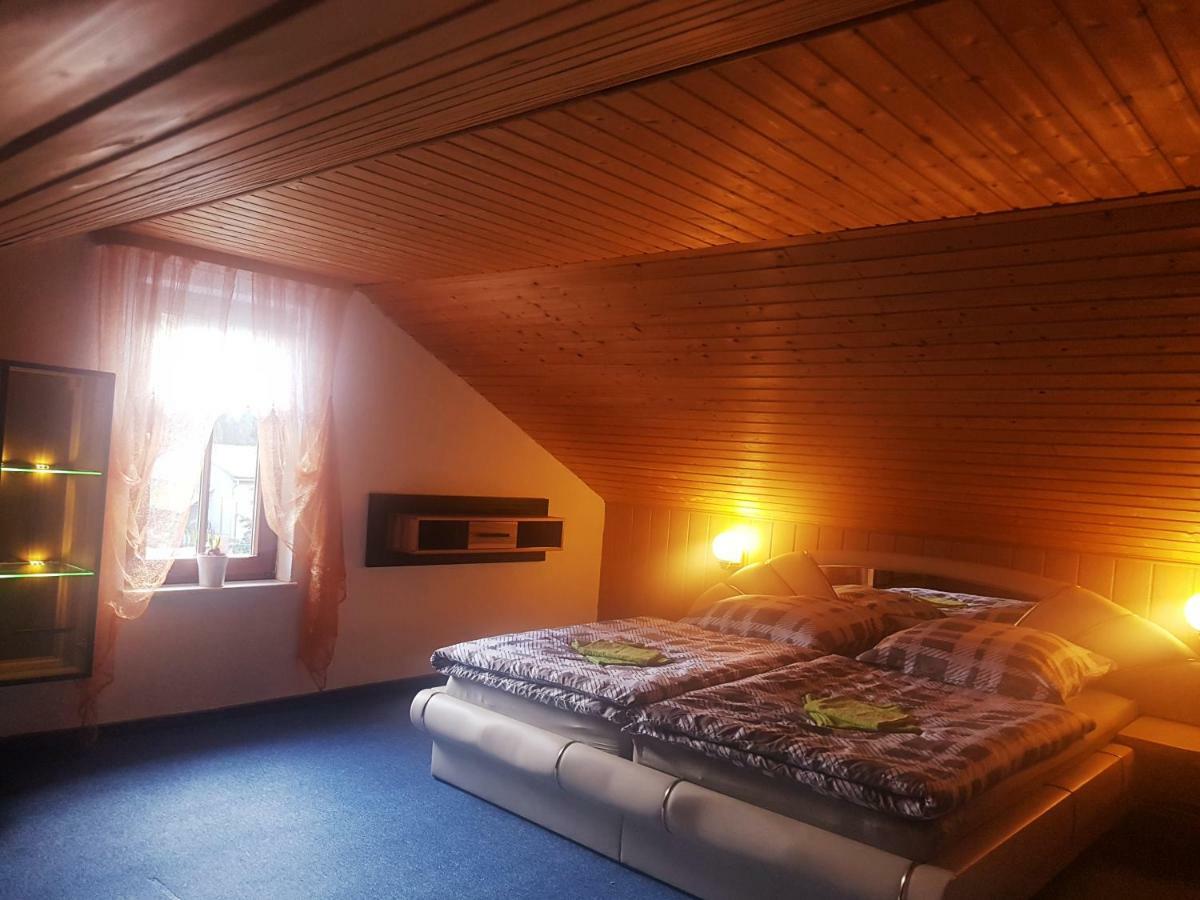 Ferienhaus Alte Post Mulda 외부 사진