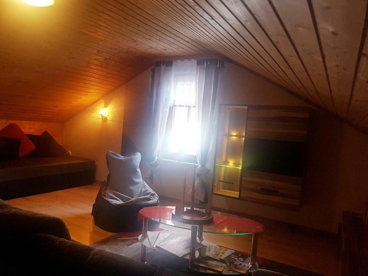 Ferienhaus Alte Post Mulda 외부 사진