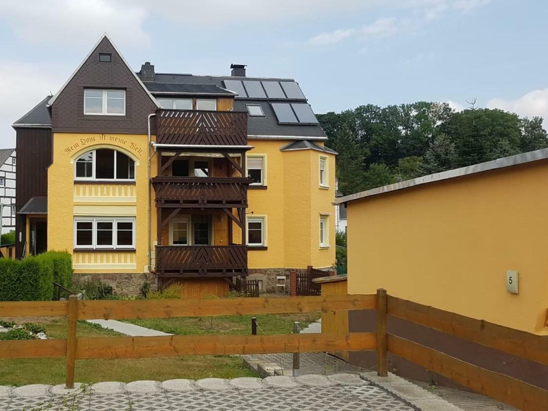 Ferienhaus Alte Post Mulda 외부 사진