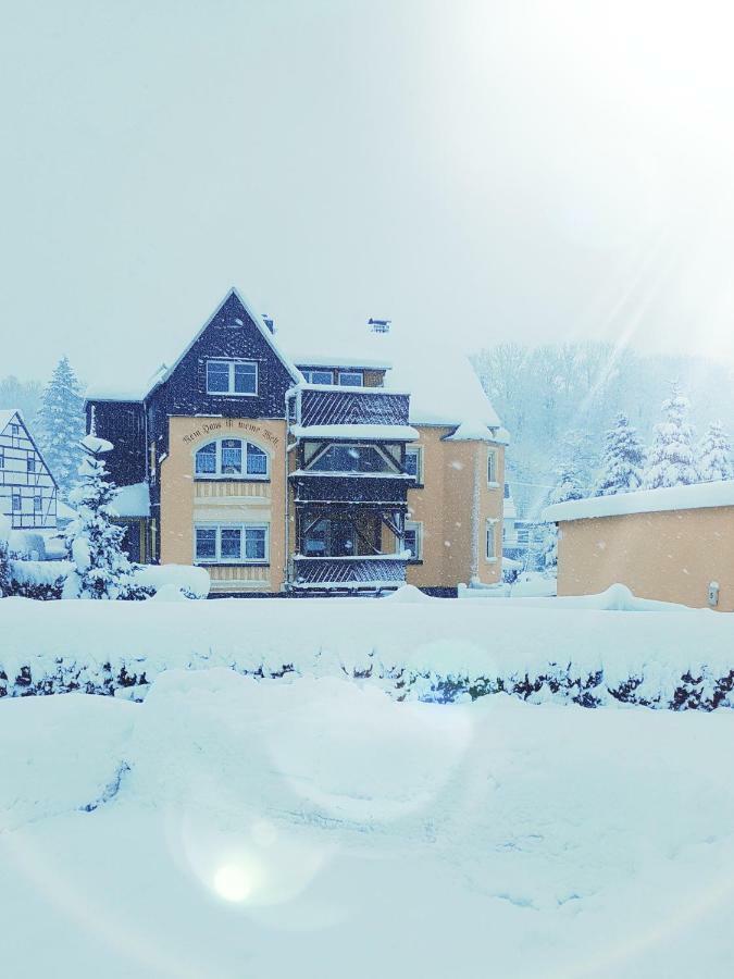 Ferienhaus Alte Post Mulda 외부 사진